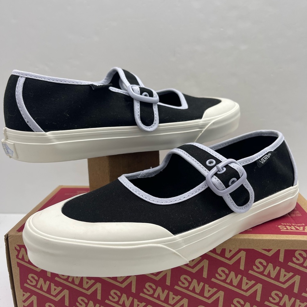 Vans WMNS Mary Jane VN000CRRBMA Buckle Sandals Sneakers - Picture 9 of 16